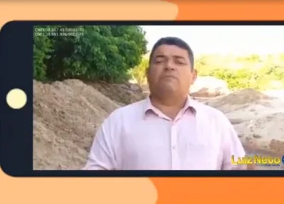 Candidato Luiz Neto