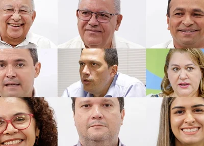 Candidatos à Prefeitura de Teresina