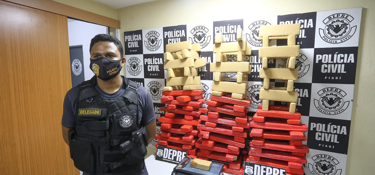 Depre apreende 150 kg de maconha