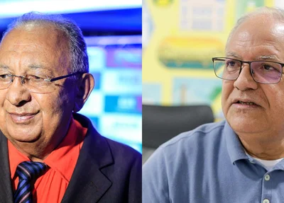 Dr. Pessoa e Kleber Montezuma