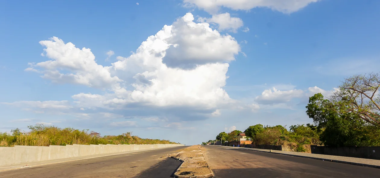 Extensão e ligará a Avenida Presidente Kennedy ao Setor de Esportes da Universidade Federal do Piauí