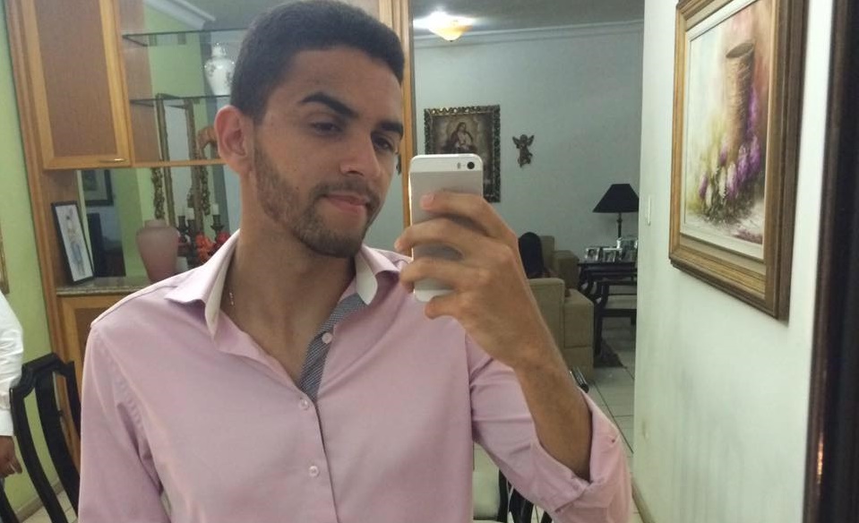 Jean Carlos tem 21 anos e é o candidato a prefeito mais novo no Piauí