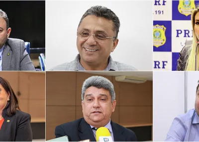 Jeová Alencar, Dudu, Anamelka, Teresinha Medeiros, Joninha e Evandro Hidd