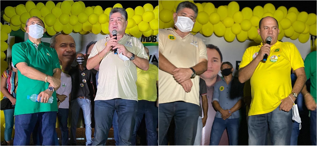 João Mádison prestigia aliados em São Miguel do Fidalgo