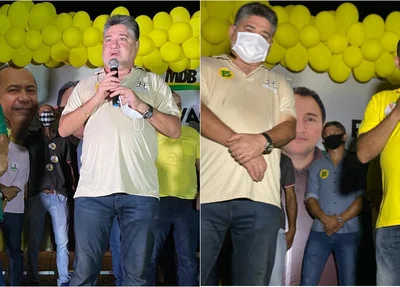João Mádison prestigia aliados em São Miguel do Fidalgo