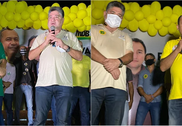 João Mádison prestigia aliados em São Miguel do Fidalgo