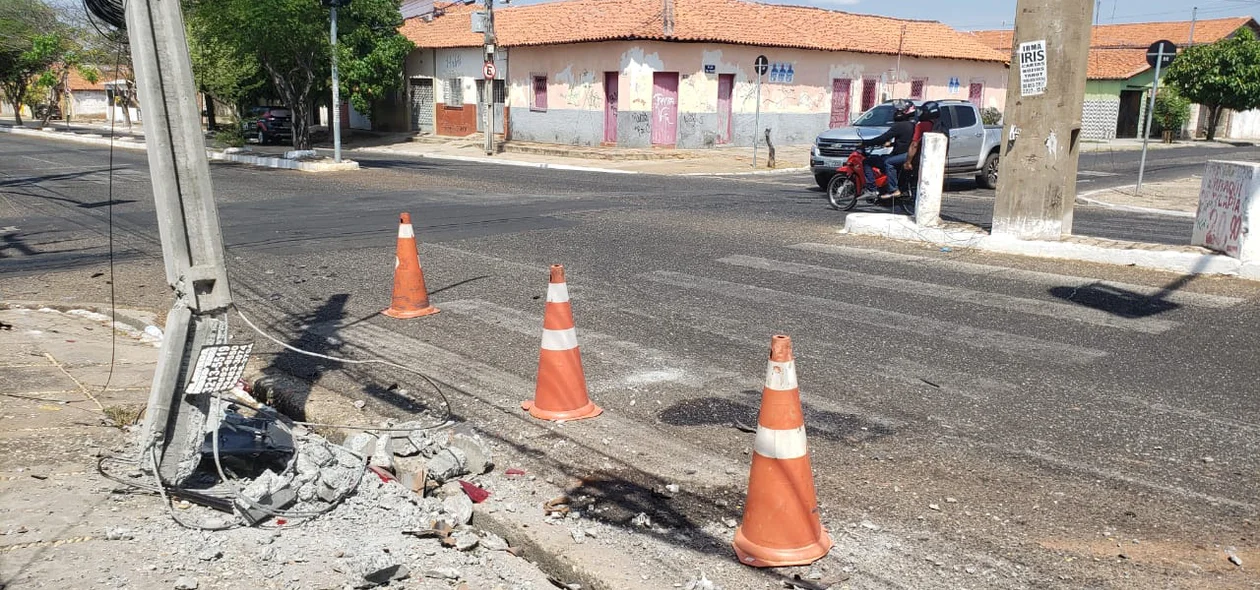 Local foi isolado