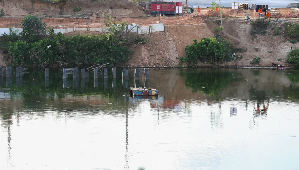 Nova ponte sobre o Rio poty 
