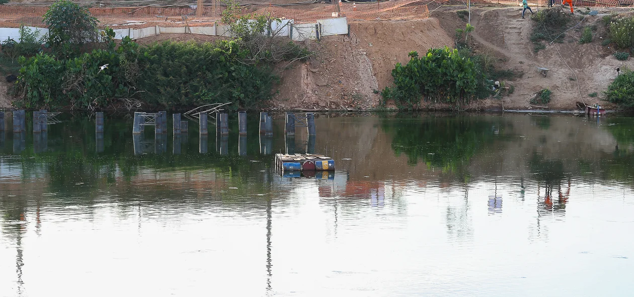 Nova ponte sobre o Rio poty 