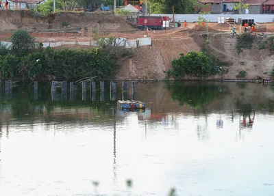 Nova ponte sobre o Rio poty 
