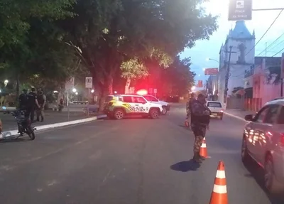 Operação Lei Seca da Polícia Militar