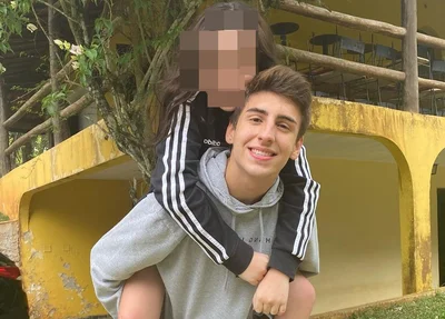 Pietro Riguengo e a adolescente