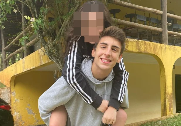 Pietro Riguengo e a adolescente