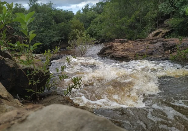 Rio dos matos em Piripiri