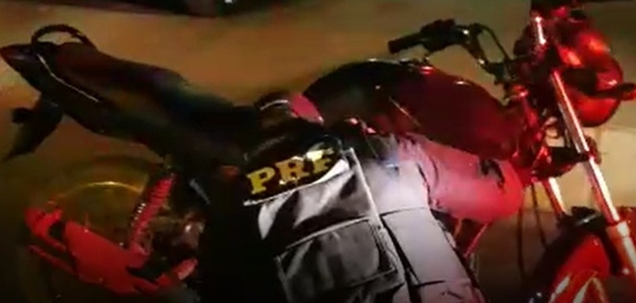 Veículo foi encaminhado para a Central de Flagrantes de Picos