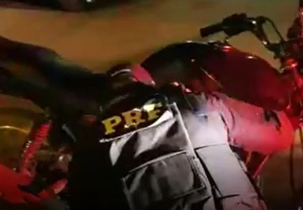 Veículo foi encaminhado para a Central de Flagrantes de Picos