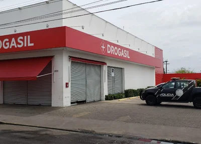 Drogasil da Avenida Joaquim Nelson na zona sudeste de Teresina