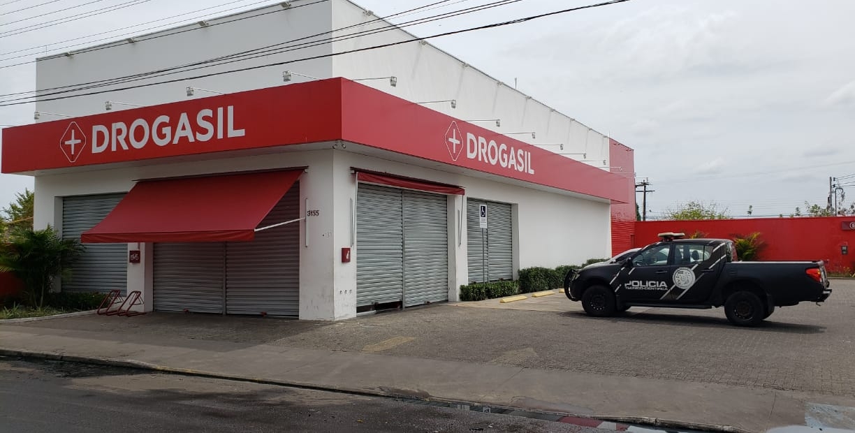 Drogasil da Avenida Joaquim Nelson na zona sudeste de Teresina