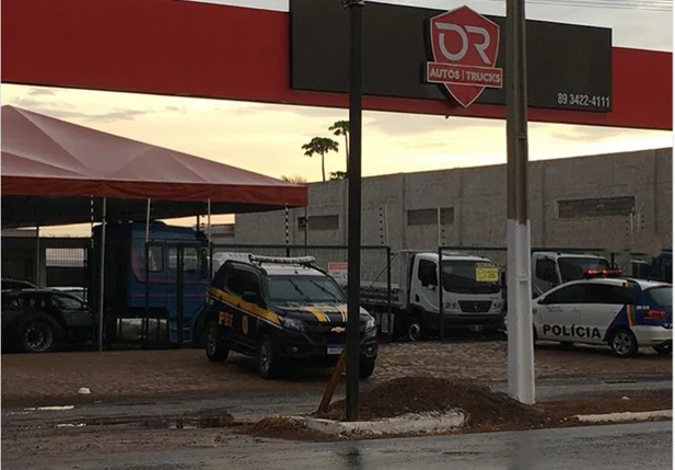 Um dos endereços alvo da operação da DEPATRI de Pernambuco