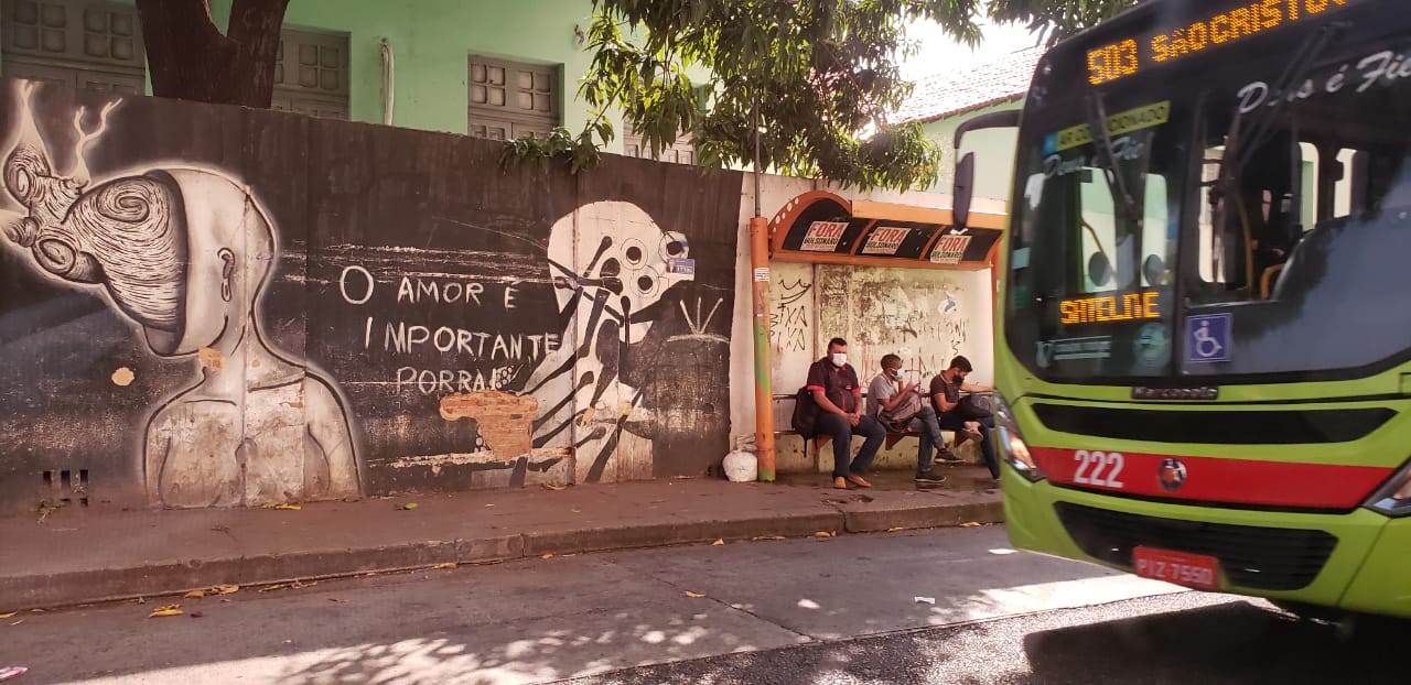 Frota de ônibus é reduzida por conta da greve em Teresina