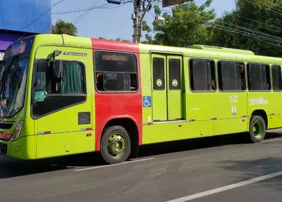 Frota de ônibus é mínima durante greve em Teresina