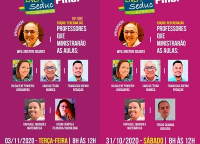 Revisão presencial em Teresina e Regeneração