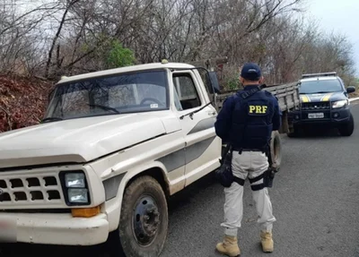 Veículo foi encaminhado para a Polícia Civil para ser restituído ao seu proprietário