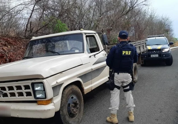 Veículo foi encaminhado para a Polícia Civil para ser restituído ao seu proprietário