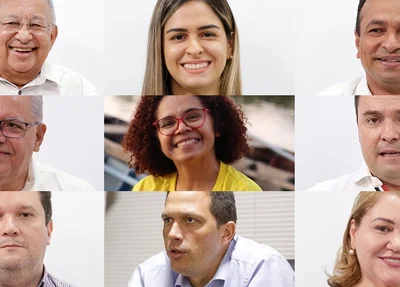 Candidatos à Prefeitura de Teresina