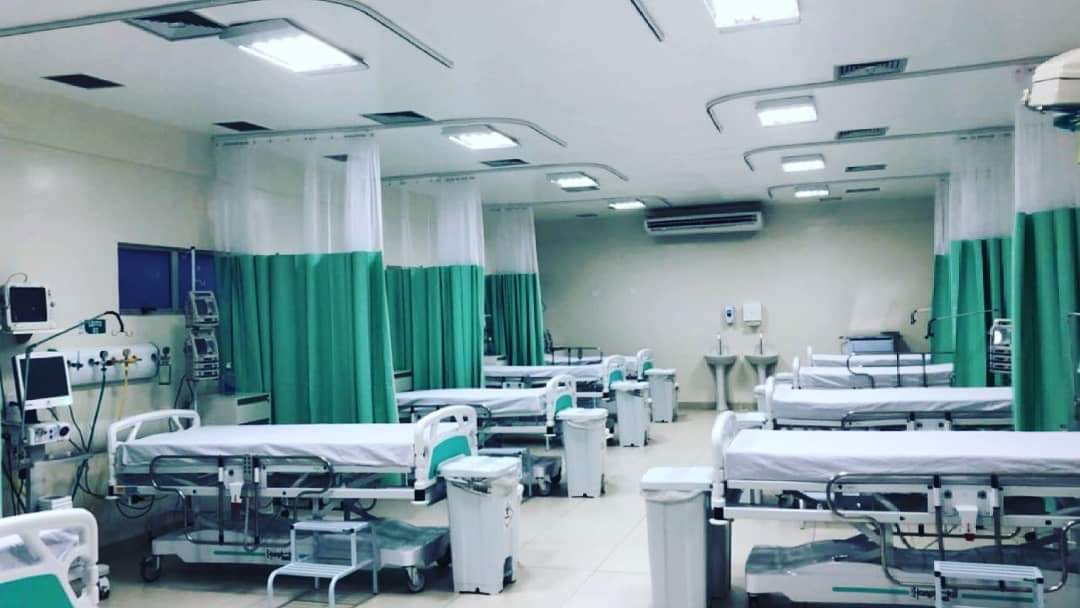 Obras no Hospital Regional Justino Luz