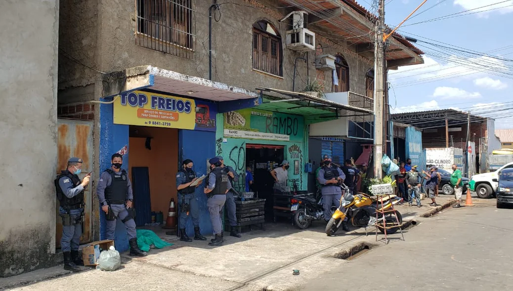 PM mata bandido em Teresina