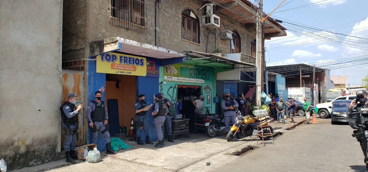PM mata bandido em Teresina