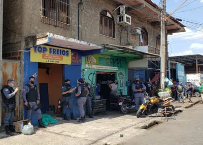 PM mata bandido em Teresina