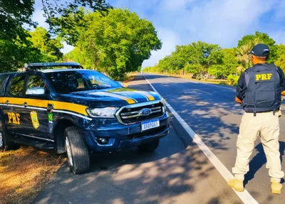 PRF atuando nas rodovias piauienses