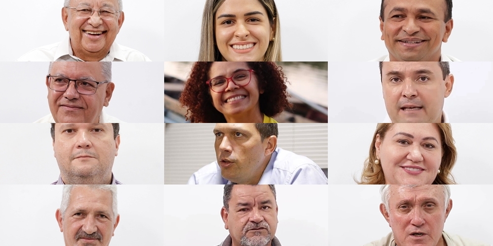 Candidatos à Prefeitura de Teresina