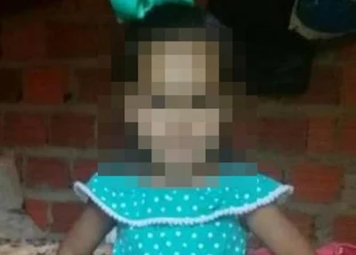Criança acabou não resistindo