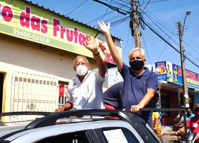 Dr. Pessoa e Robert Rios