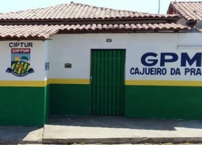 GPM de Cajueiro da Praia