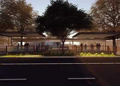 Projeto da Avenida Frei Serafim