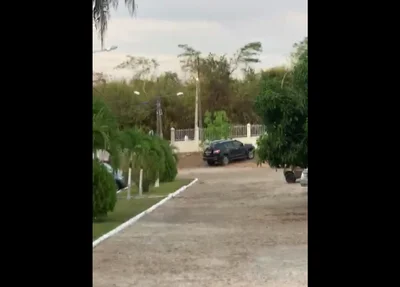 Local onde ocorria a carreata