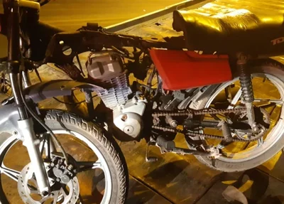 Motocicleta tomada de assalto é apreendida na BR 343