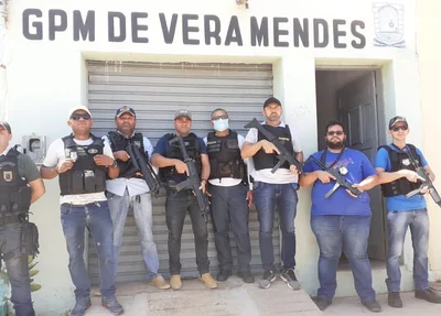 Operação policial em Vera Mendes