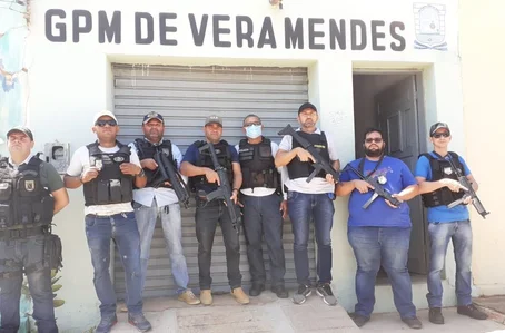 Operação policial em Vera Mendes