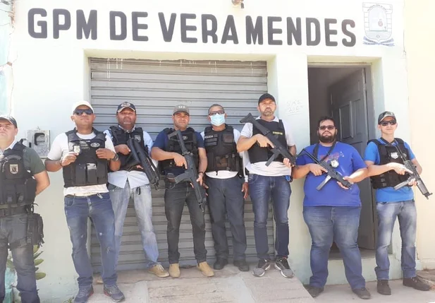 Operação policial em Vera Mendes