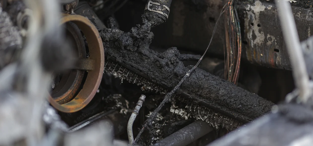 Peças destruídas 