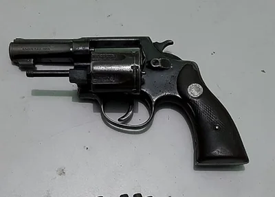 Arma de fogo apreendida pela Polícia Militar