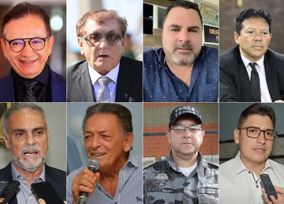 Candidatos em Parnaíba e Picos