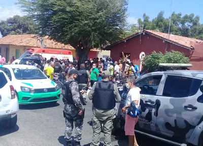 O fato aconteceu em Parnaíba