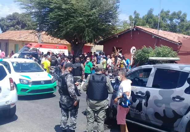 O fato aconteceu em Parnaíba