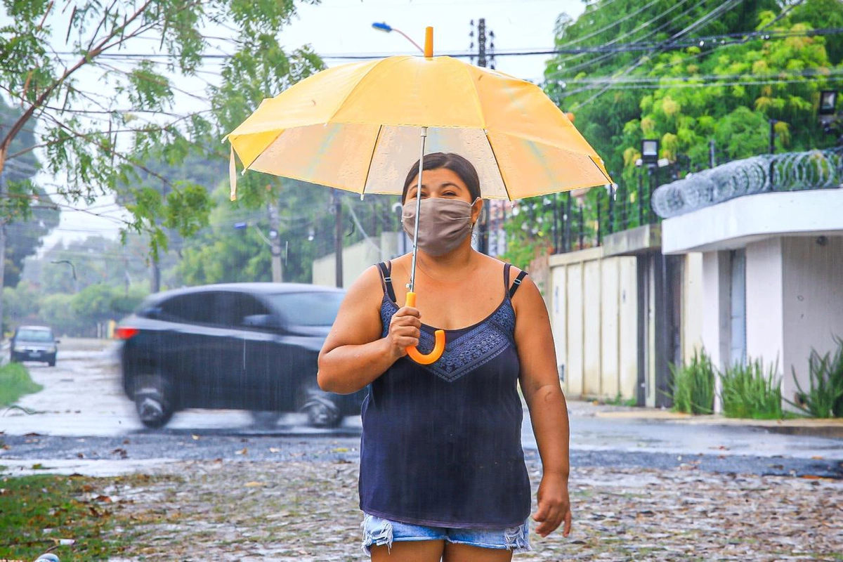 Chuva em Teresina 